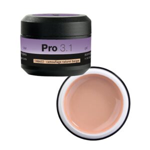 Pro 3.1 Builder gel UV cover up natural beige 15g