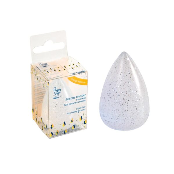 Latex-free silicone blender