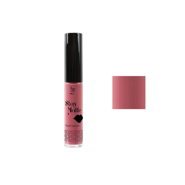 Peggy Sage Liquid Lipstick Mat - Trendy Paris 6ml