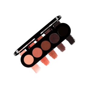 5 Eyeshadows Palette - Burnt Umber 12.5g
