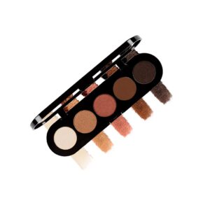 5 Eyeshadows Palette - Honey Brown 12,5g