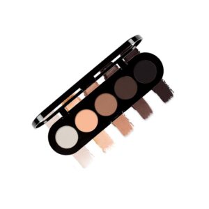 5 Eyeshadows Palette - Natural Chestnut 12.5g