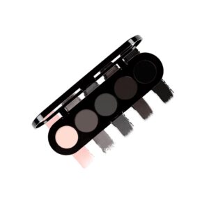 5 Eyeshadows Palette - Smoke Variations 12.5g