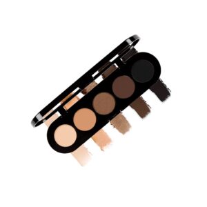 5 Eyeshadows Palette - Natural Brown 12,5g