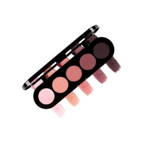 5 Eyeshadows Palette – Sable rose 12,5g