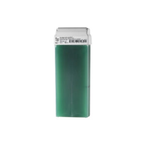 Cartridge of warm depilatory wax 100ml vert