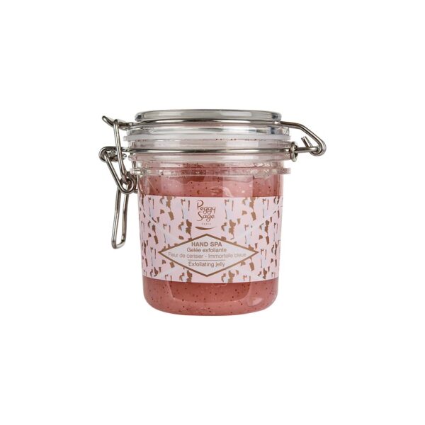 Exfoliating jelly - Cherry blossom and sea lavender 250ml