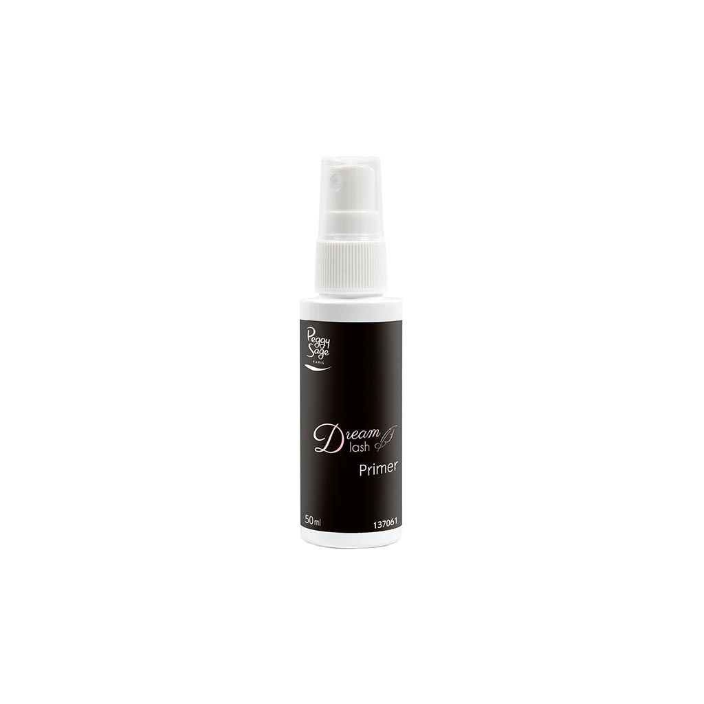 Peggy Sage: Eyelash Extensions Primer - With Rose Water – 50 Ml - Equotrad