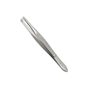 Flexible tweezers offset grip 9cm