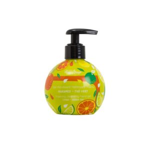 Foaming cleansing gel citrus green tea 245ml