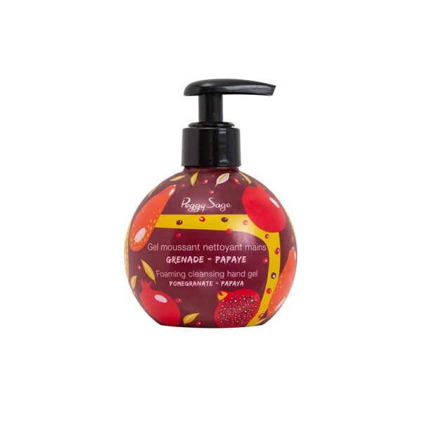 Foaming cleansing gel pomegranate papaya 250ml