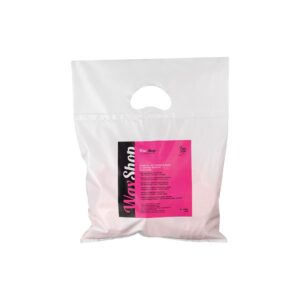 Hot depilatory wax tablets 1kg rose