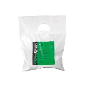 Hot depilatory wax tablets 1kg vert