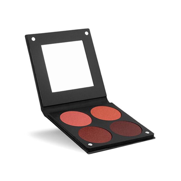 Palette 4 Powder Blushes 3D - Dark Skin 10g