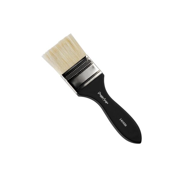 Paraffin brush