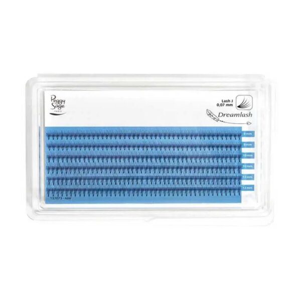 Peggy Sage Professional silk lashes - J 5D 0,07 8, 10, 12mm (6x44)