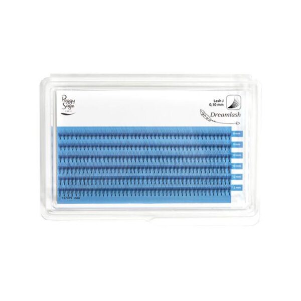Peggy Sage Professional silk lashes - J 6D / 0,10 / 8, 10, 12mm (6x44)