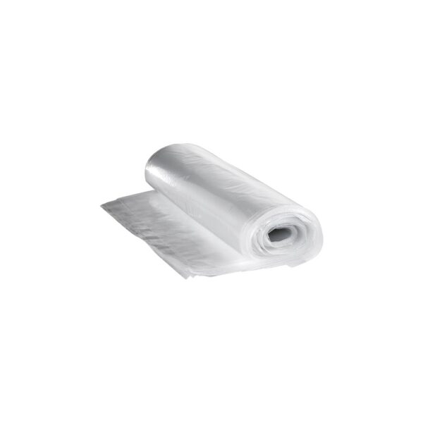 Sachet of 100 plastic hand gloves