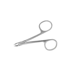 Ergonomic cuticle scissors