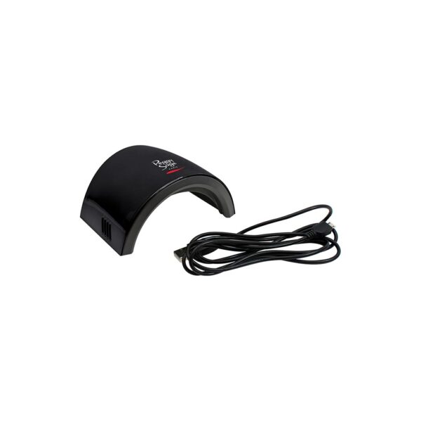 Hybrid technology 12W LED lamp Onyx matt