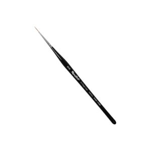 Nail art liner kolinsky brush by Roubloff DK43R-00 - natural Kolinsky