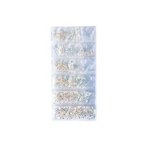 Peggy Sage Crystal nail decorations - angel