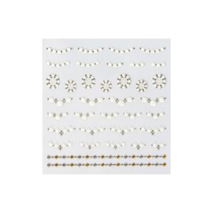 Peggy Sage Decorative nail stickers jewel2