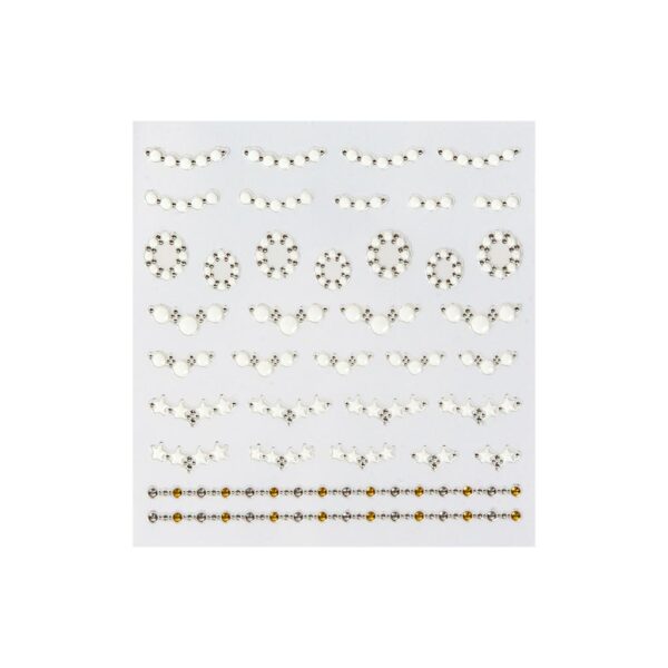 Peggy Sage Decorative nail stickers jewel2