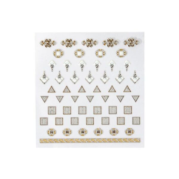 Peggy Sage Decorative nail stickers jewel