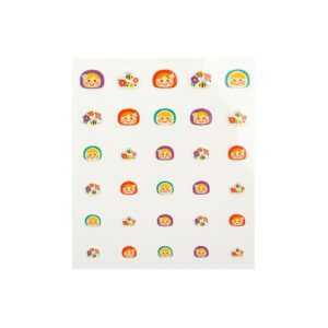 Peggy Sage Decorative nail stickers kids