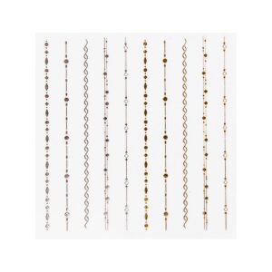 Peggy Sage Decorative nail stickers111