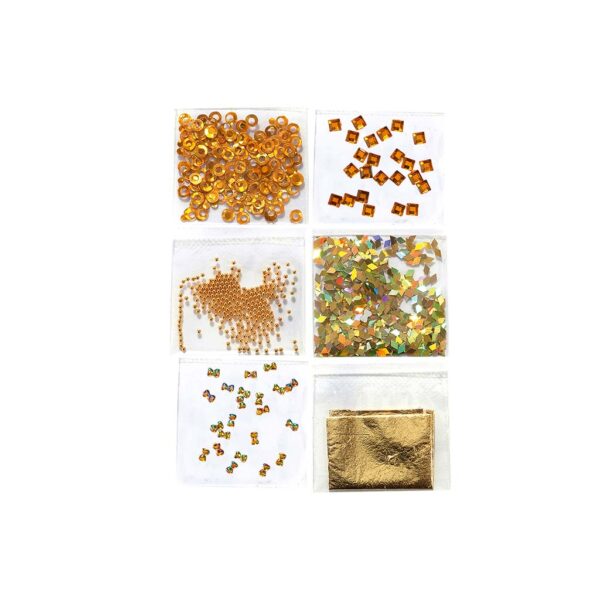 Peggy Sage Nail art mini kit - or