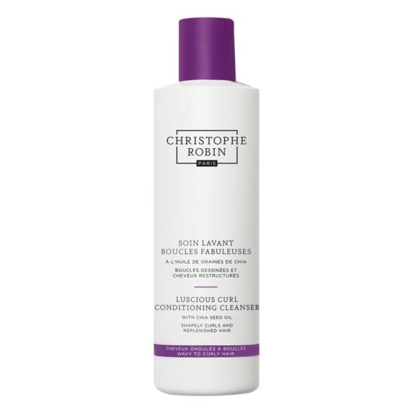 Christophe Robin Luscious Curl Conditioning Cleanser With Chia Seed Oil