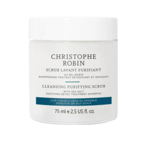 Christophe Robin Cleansing Purifying Scrub With Sea Salt 75ml