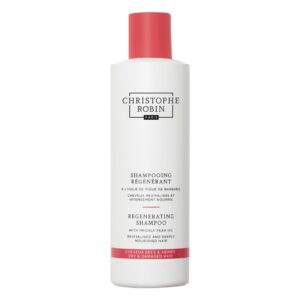 Christophe Robin Regenerating Shampoo with prickly pear oil 500ML