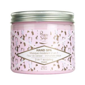 2-in-1 sculpting mask - Cherry blossom and sea lavender 200ml