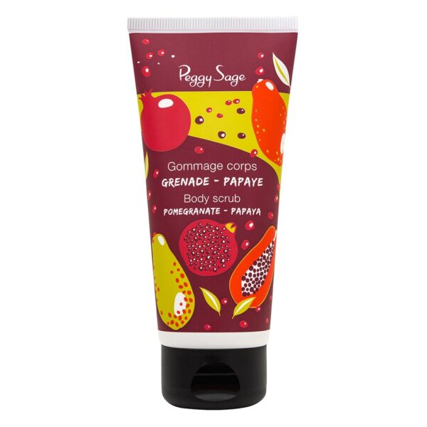 Body scrub pomegranate papaya 100ml