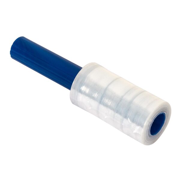 Cling film roll holder