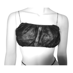 Disposable bra, black x 6