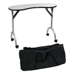 Folding manicure table