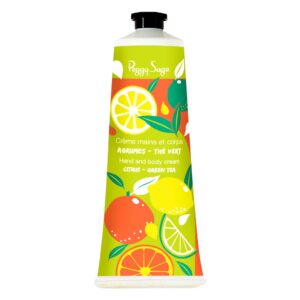 Fragrant body creams citrus green tea 125ml