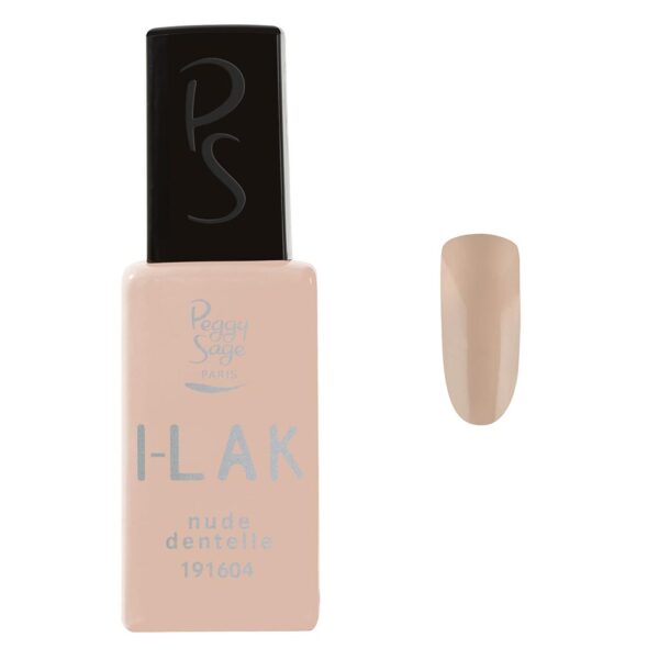 I-LAK soak off gel polish nude dentelle - 11ml