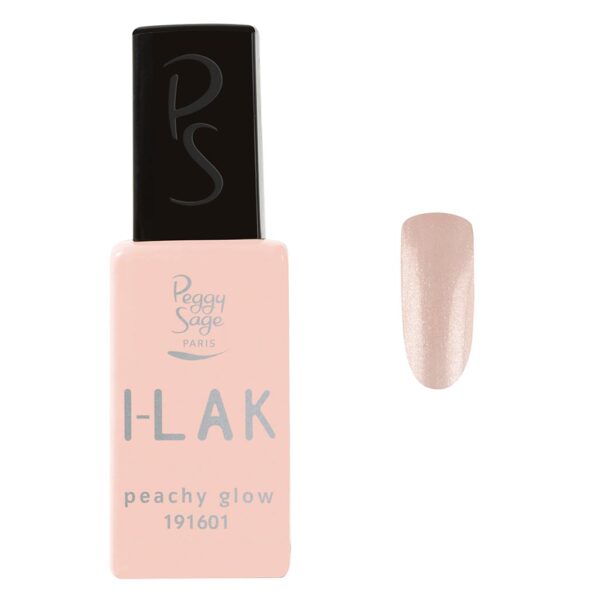 I-LAK soak off gel polish peachy glow - 11ml