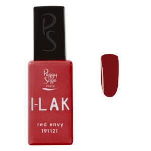 I-LAK soak off gel polish red envy - 11ml