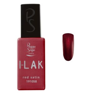 I-LAK soak off gel polish red satin - 11m