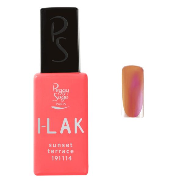 I-LAK soak off gel polish sunset terrace - 11ml