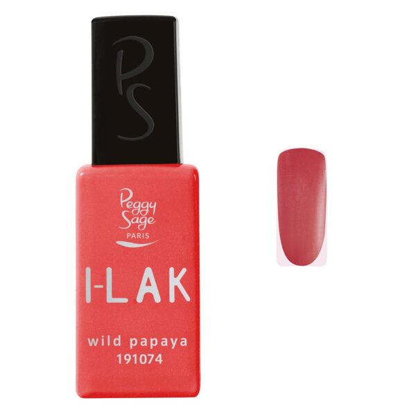 I-LAK soak off gel polish wild papaya - 11ml