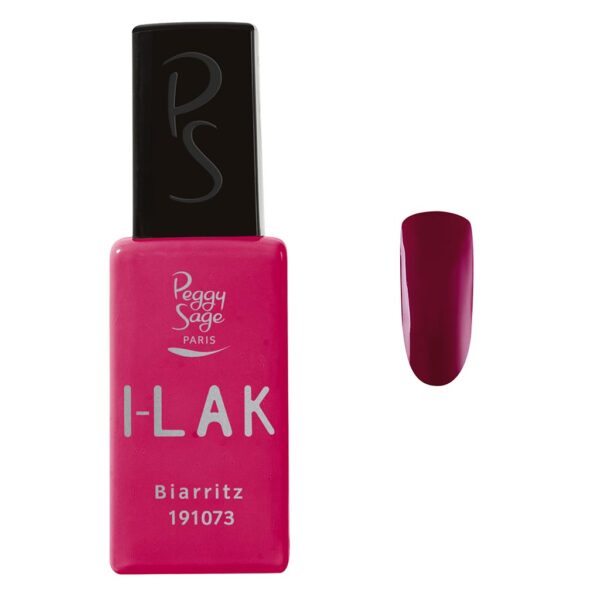 I-lAK soak off gel polish Biarritz - 11ml