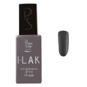 I-lAK soak off gel polish enigmatic grey - 11ml