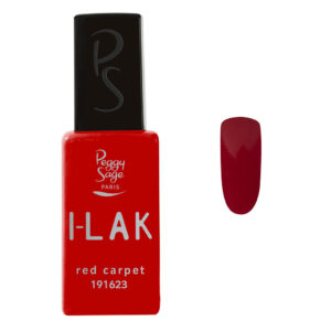 I-lAK soak off gel polish red carpet - 11ml